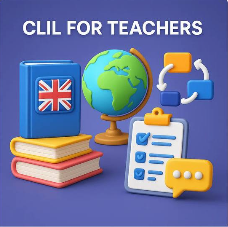 📘 O'QITUVCHILAR UCHUN CLIL (MAZMUNI VA TILNI integratsiyalashgan o'rganish)