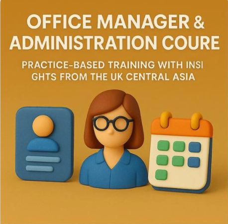 🏢 OFIS MENEJMENTI VA ADMINISTRATSIYA KURSI