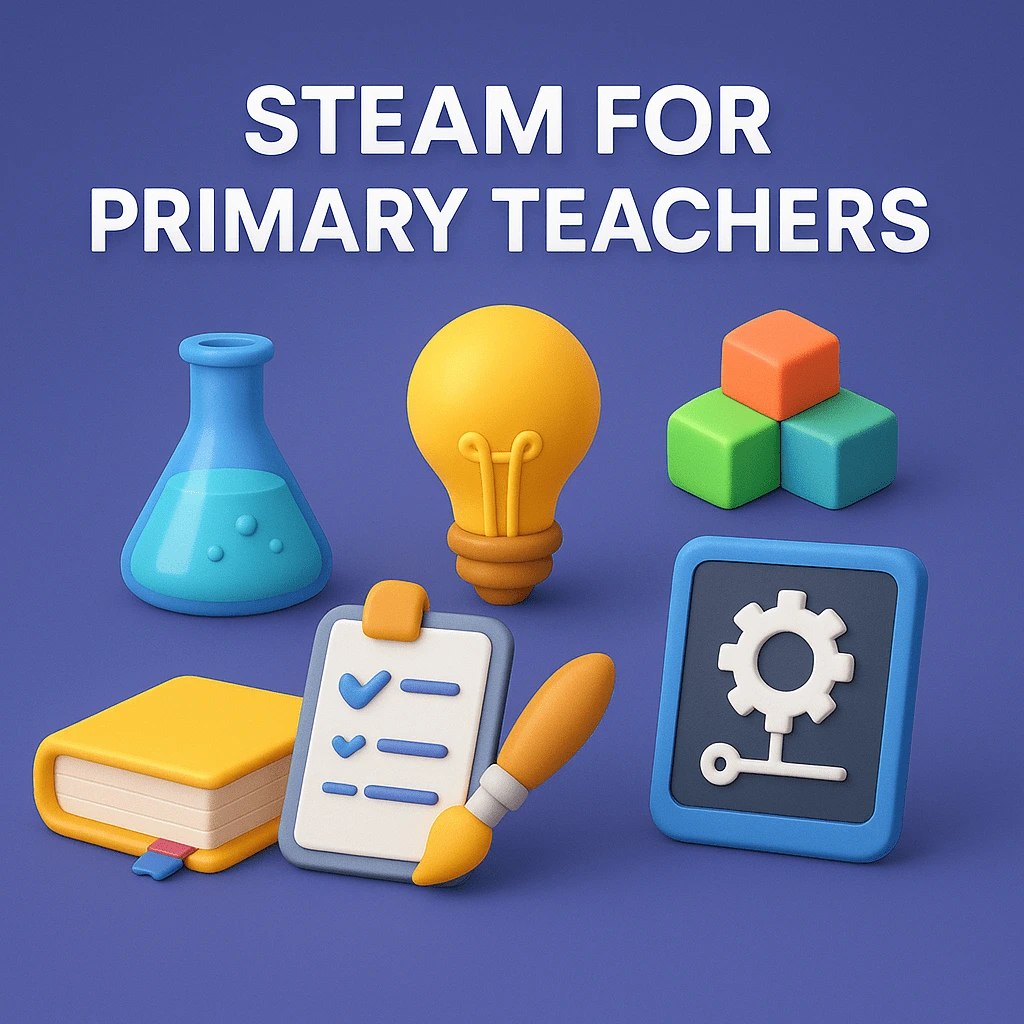 🔬 Boshlang‘ich sinf o‘qituvchilari uchun STEAM