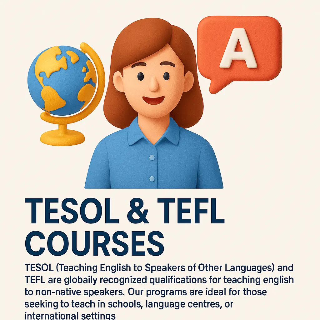 🎓 TESOL va TEFL kurslari