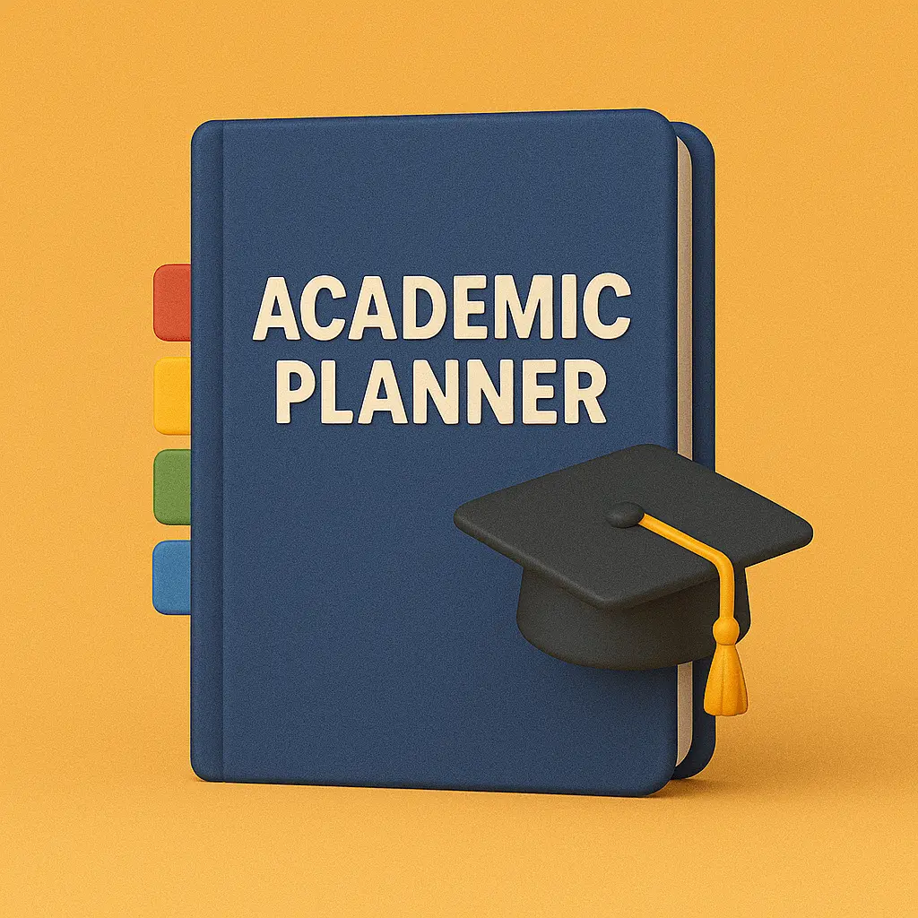📗 ACADEMIC PLANNER
