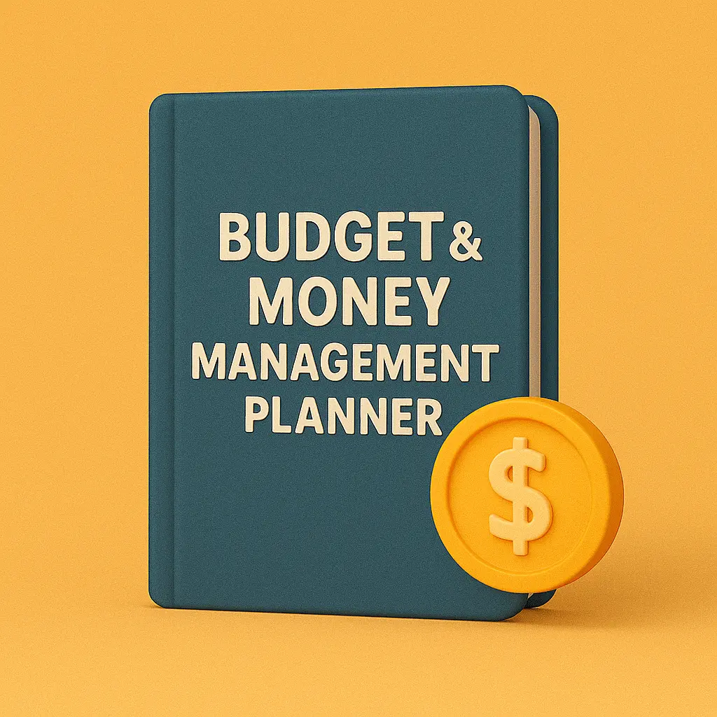 💰 BUDGET & MONEY MANAGEMENT PLANNER