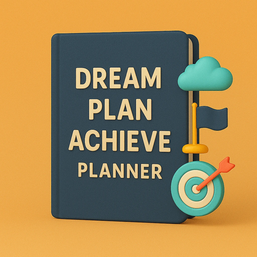 🌟 DREAM · PLAN · ACHIEVE PLANNER