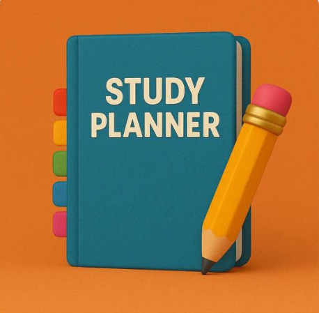 📒 STUDY PLANNER