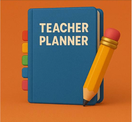 📘 TEACHER PLANNER