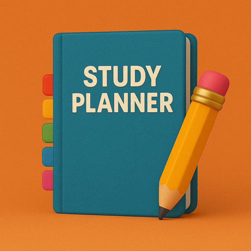 📒 STUDY PLANNER