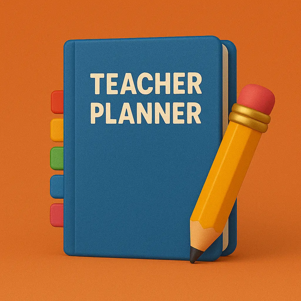 📘 TEACHER PLANNER